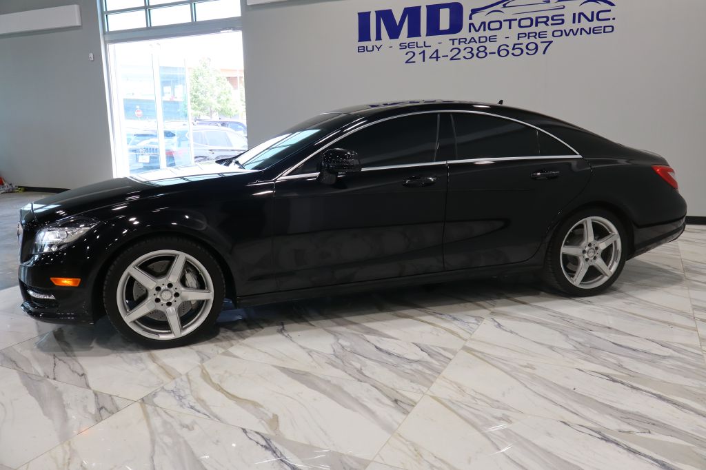 Photo 4 of this MERCEDES-BENZ CLS
