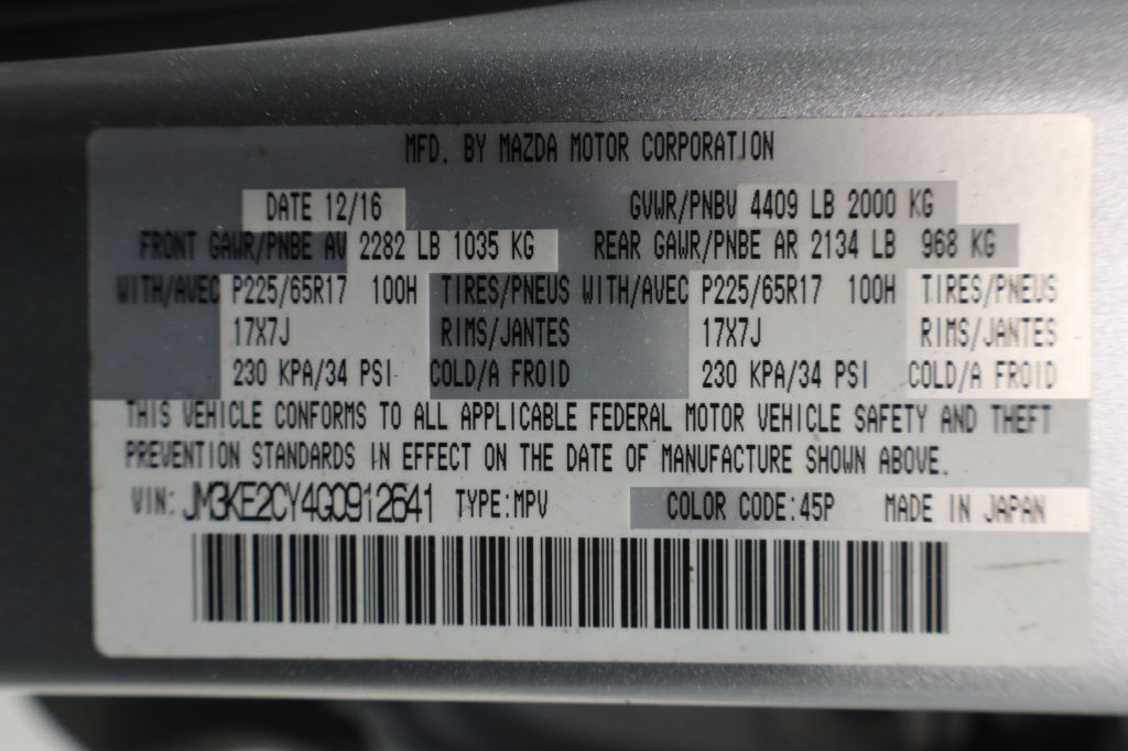 Photo 47 of this MAZDA CX-5