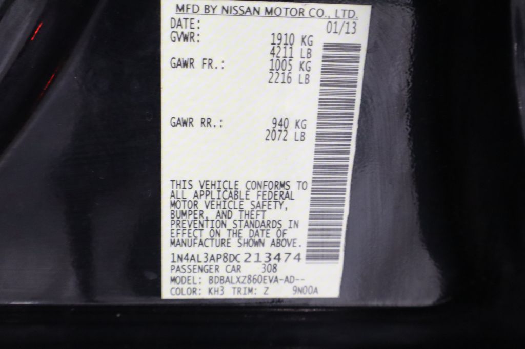Photo 33 of this NISSAN ALTIMA