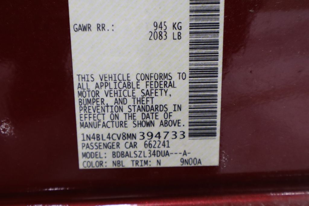 Photo 27 of this NISSAN ALTIMA