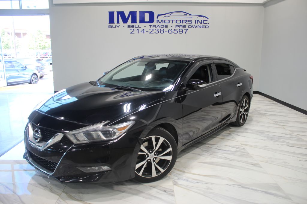2017 NISSAN MAXIMA