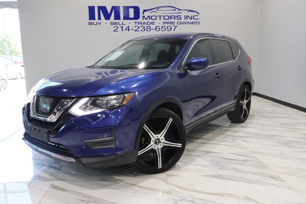 2017 NISSAN ROGUE