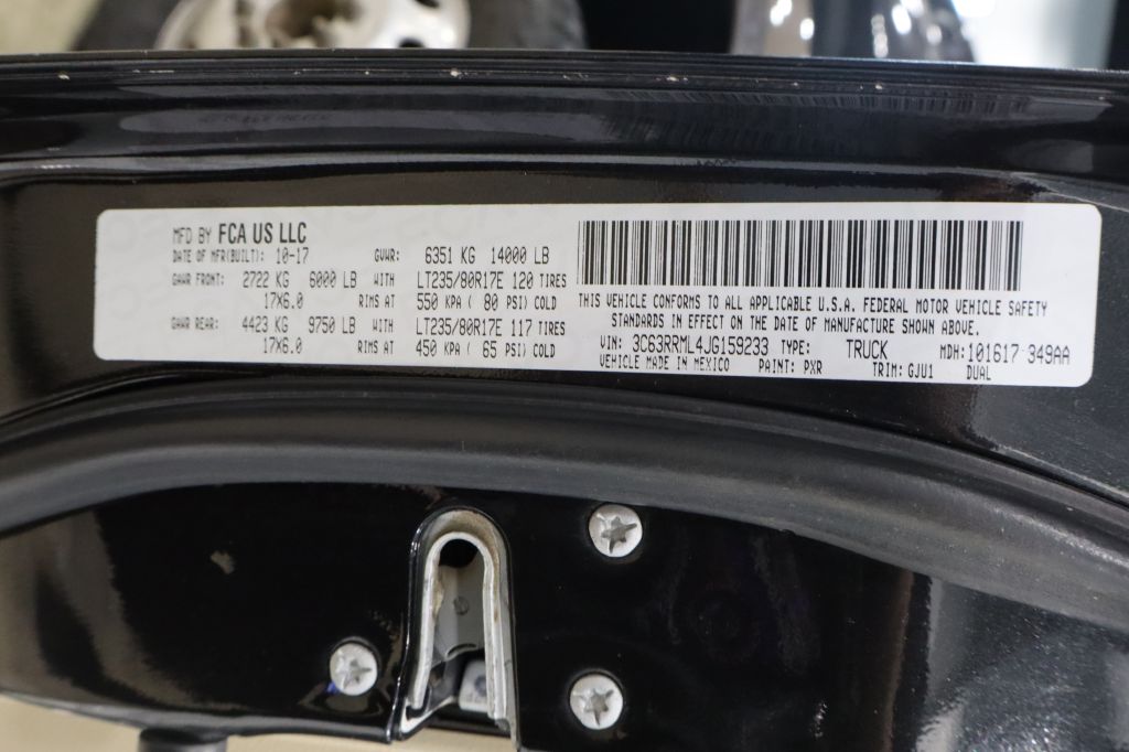 RAM 3500 2018 RAM 3500 3C63RRML4JG159233