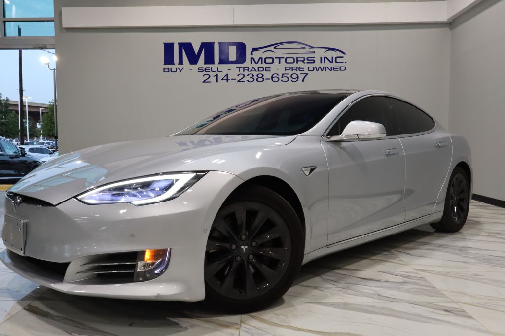 TESLA MODEL S 2018 TESLA MODEL S 5YJSA1E24JF253461