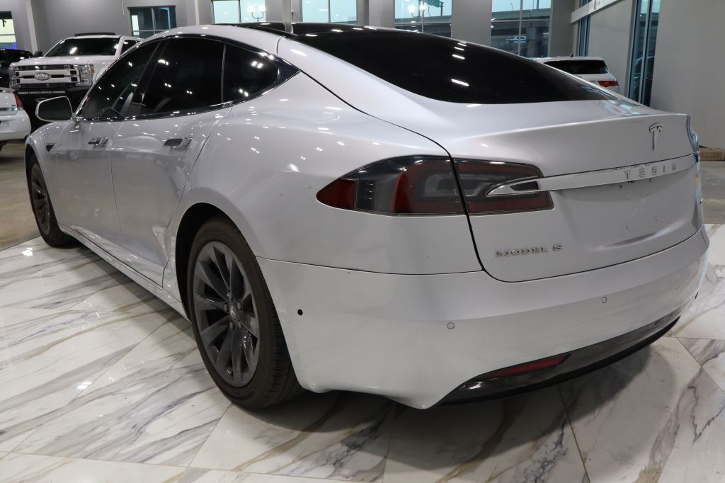 TESLA MODEL S 2018 TESLA MODEL S 5YJSA1E24JF253461