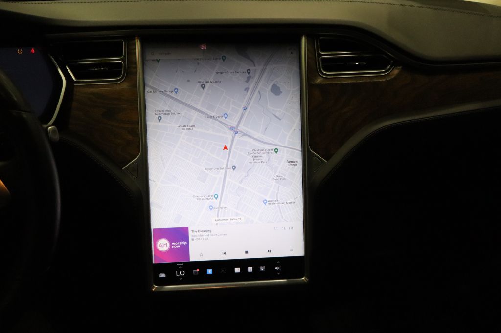 TESLA MODEL S 2018 TESLA MODEL S 5YJSA1E24JF253461