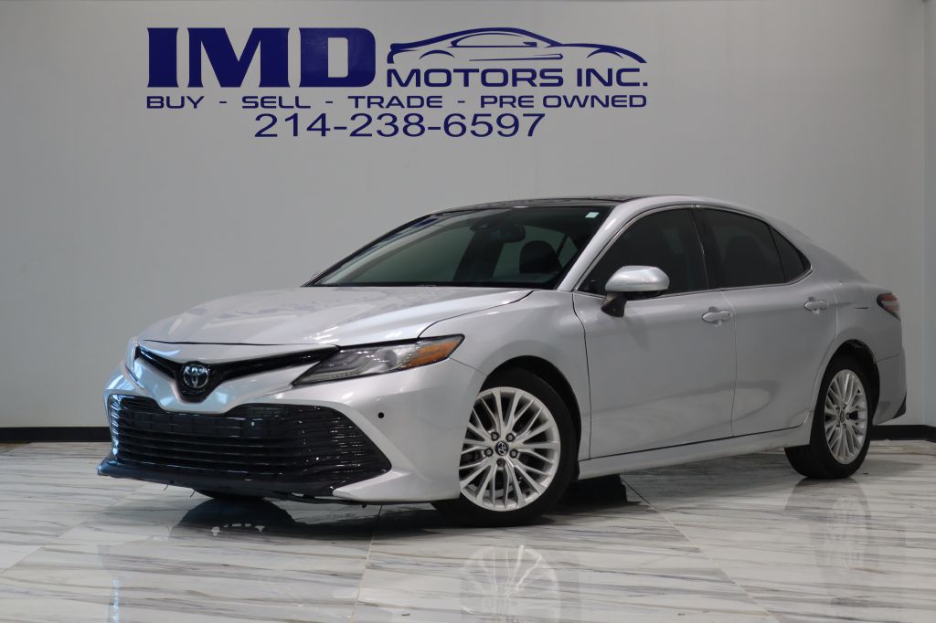 2018 TOYOTA CAMRY