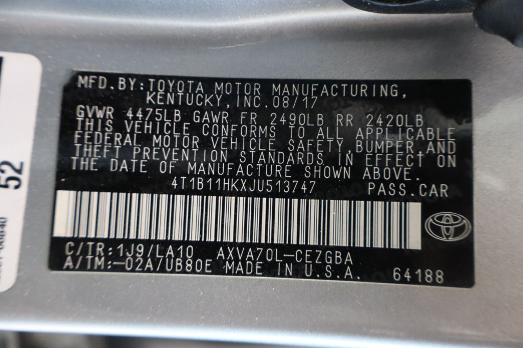 Photo 31 of this TOYOTA CAMRY