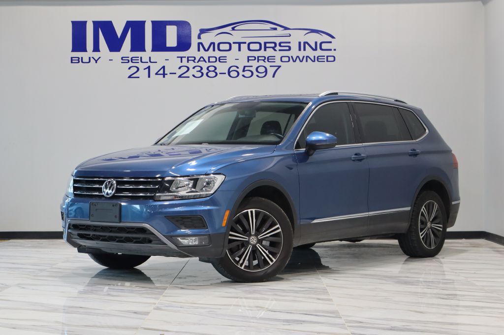2018 VOLKSWAGEN TIGUAN