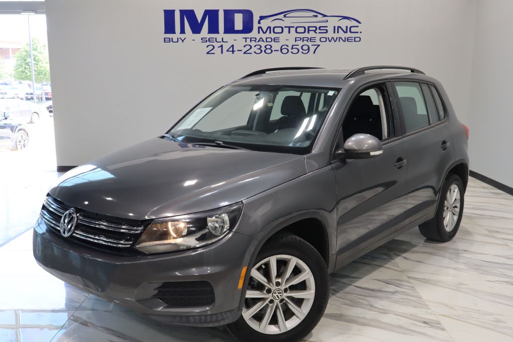 2017 VOLKSWAGEN TIGUAN