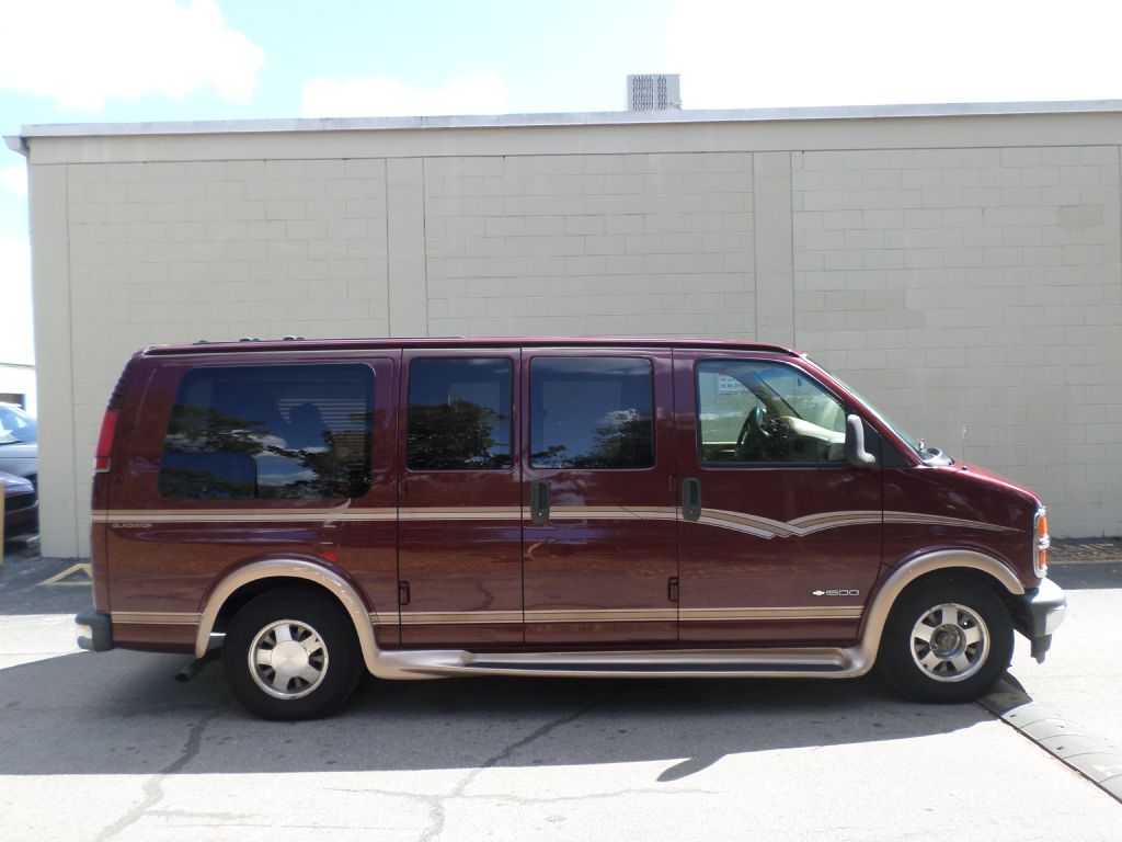 2000 CHEVROLET EXPRESS G1500