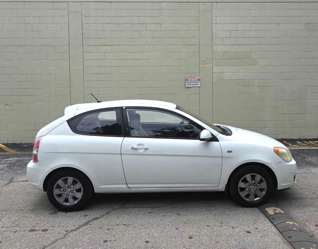 2008 HYUNDAI ACCENT