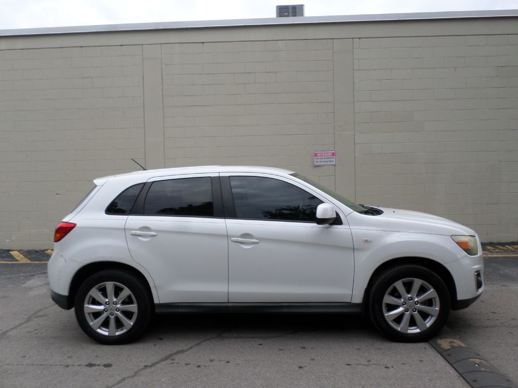 2014 MITSUBISHI OUTLANDER SPORT