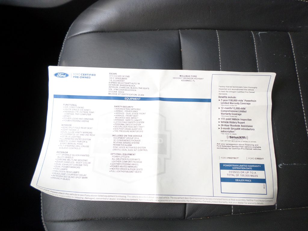 Photo 28 of this FORD ESCAPE