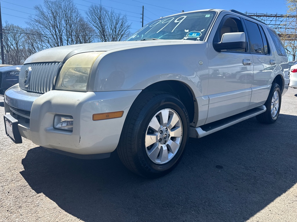 White 2006 Mercury Mountaineer V6 Luxury AWD SUV / Crossover All-Wheel Drive Automatic