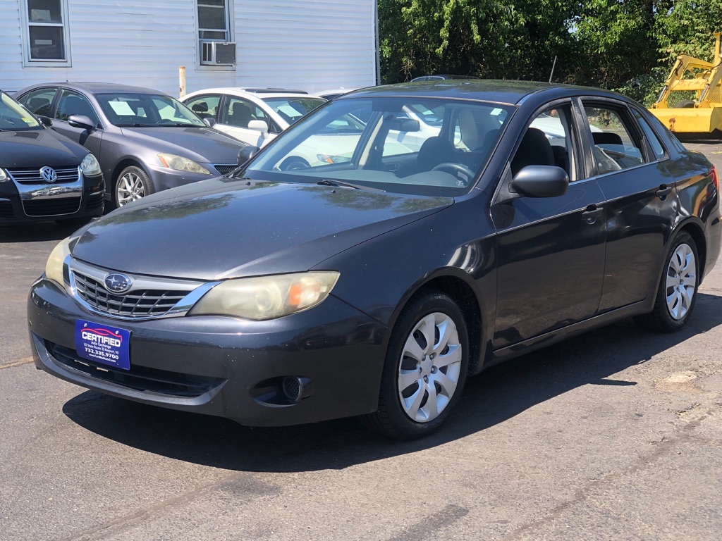 2008 SUBARU IMPREZA
