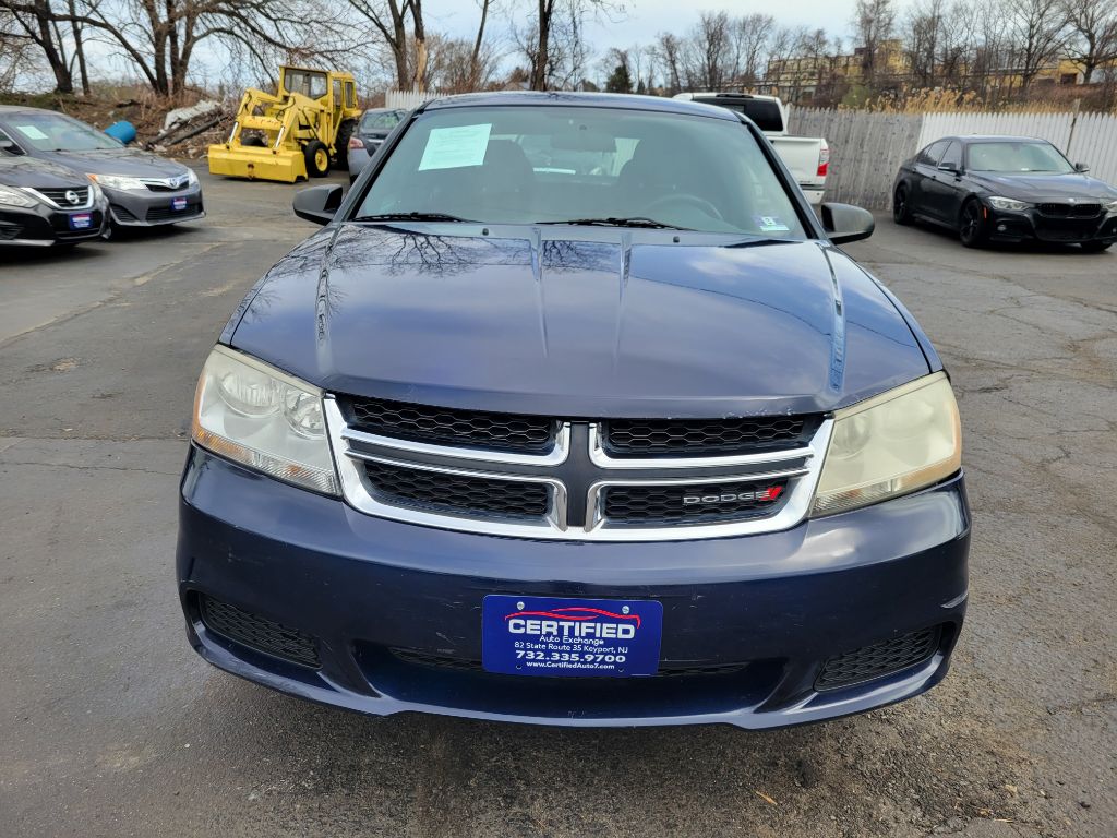 2013 DODGE AVENGER