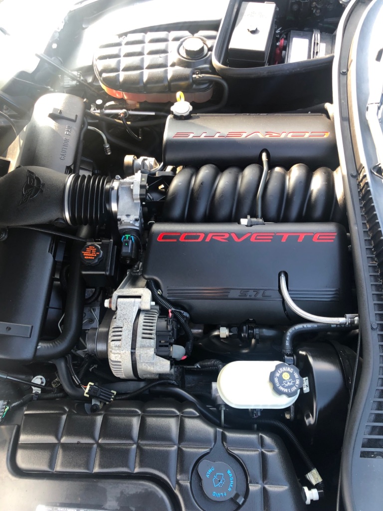 Photo 31 of this CHEVROLET CORVETTE