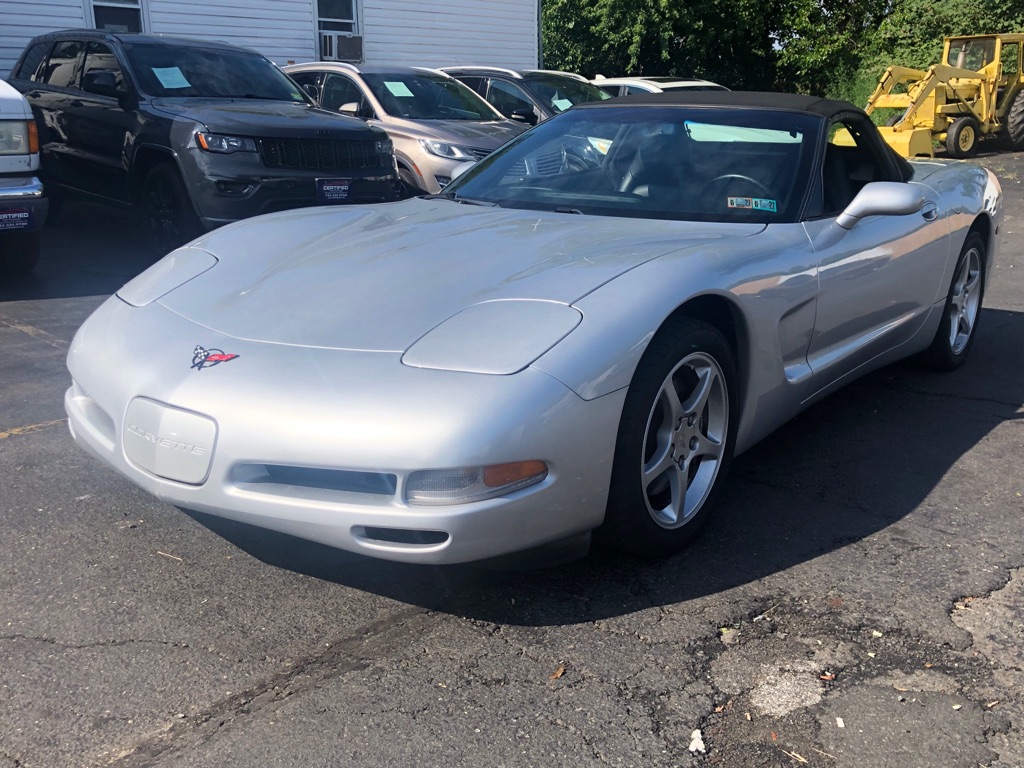 2001 CHEVROLET CORVETTE