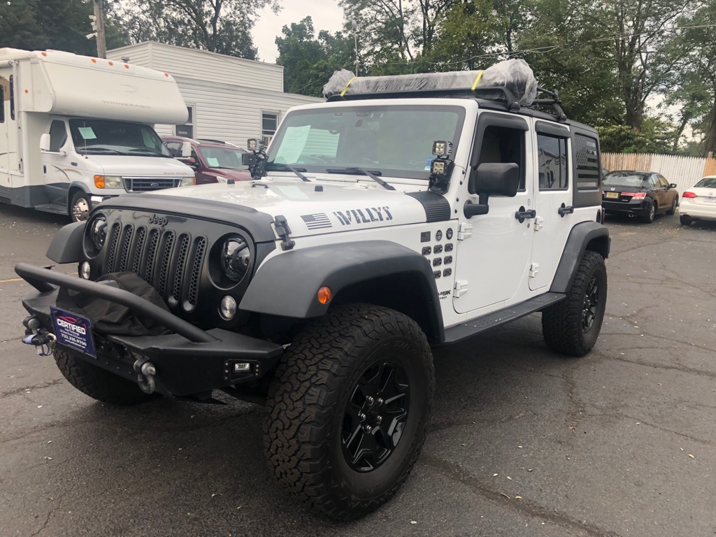 2018 JEEP WRANGLER UNLIMI