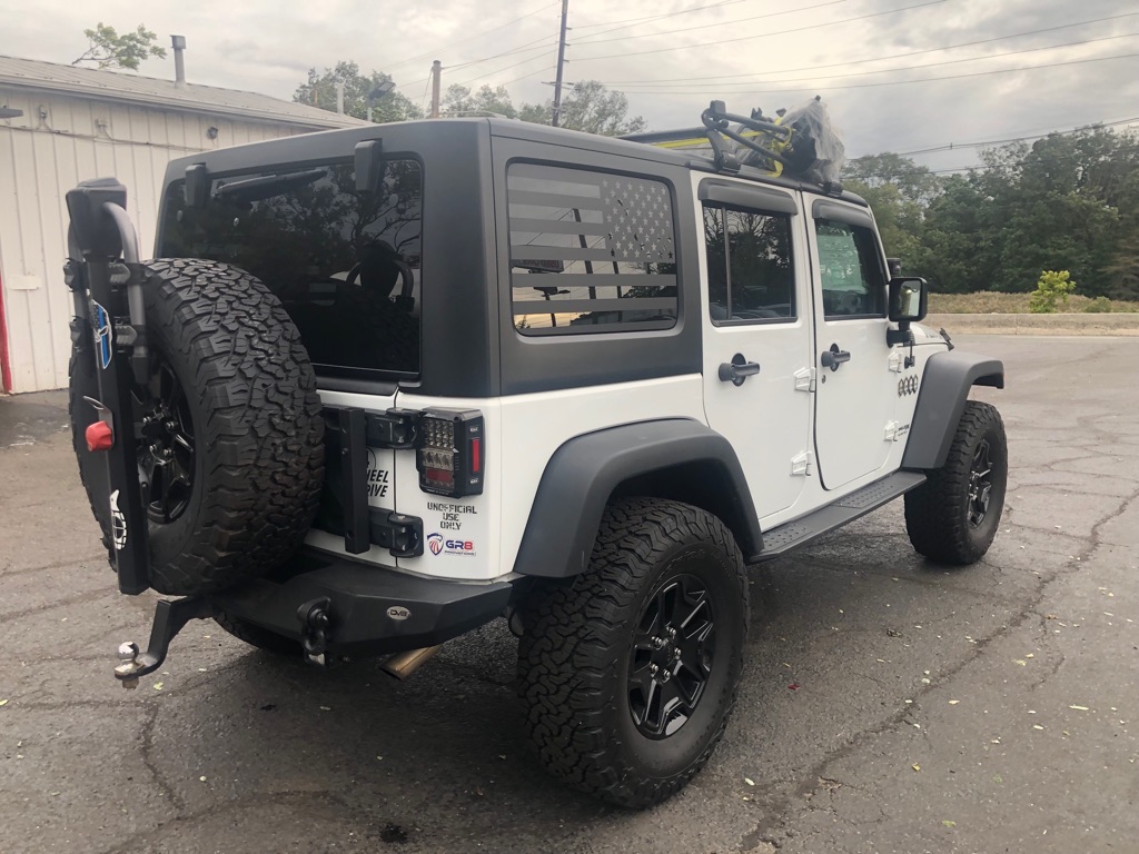 Photo 8 of this JEEP WRANGLER UNLIMI