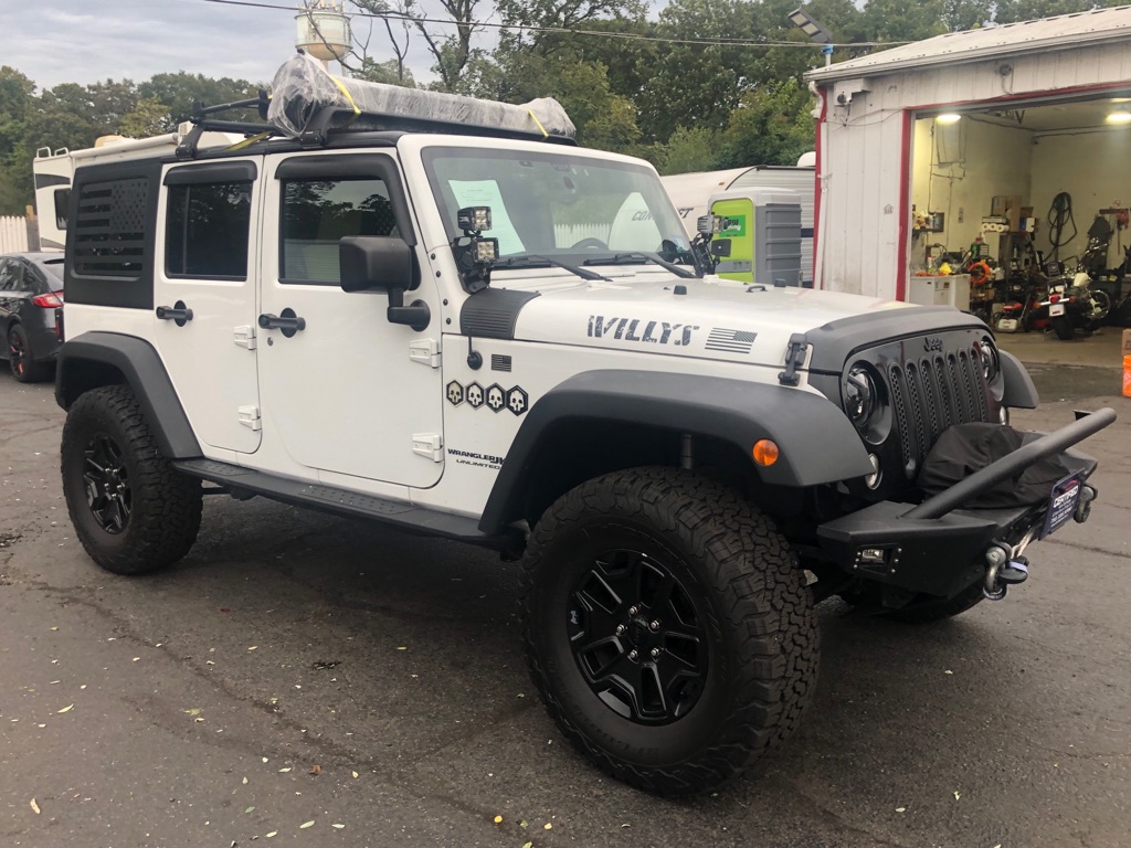 Photo 11 of this JEEP WRANGLER UNLIMI