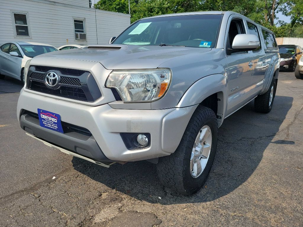 2012 TOYOTA TACOMA