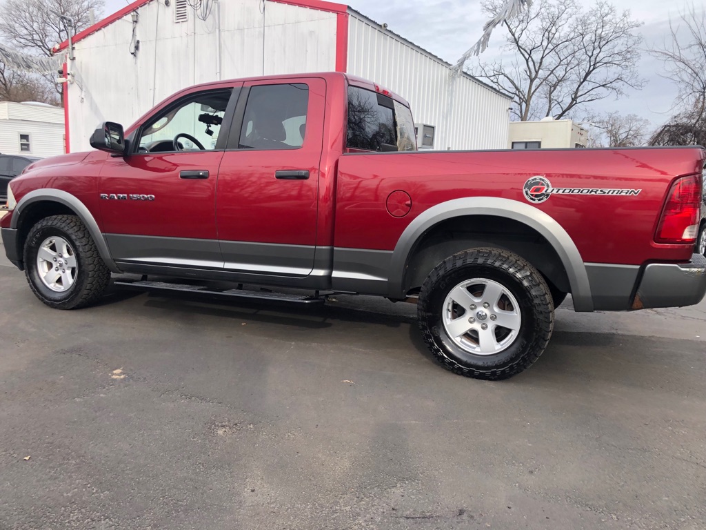 2011 DODGE RAM 1500