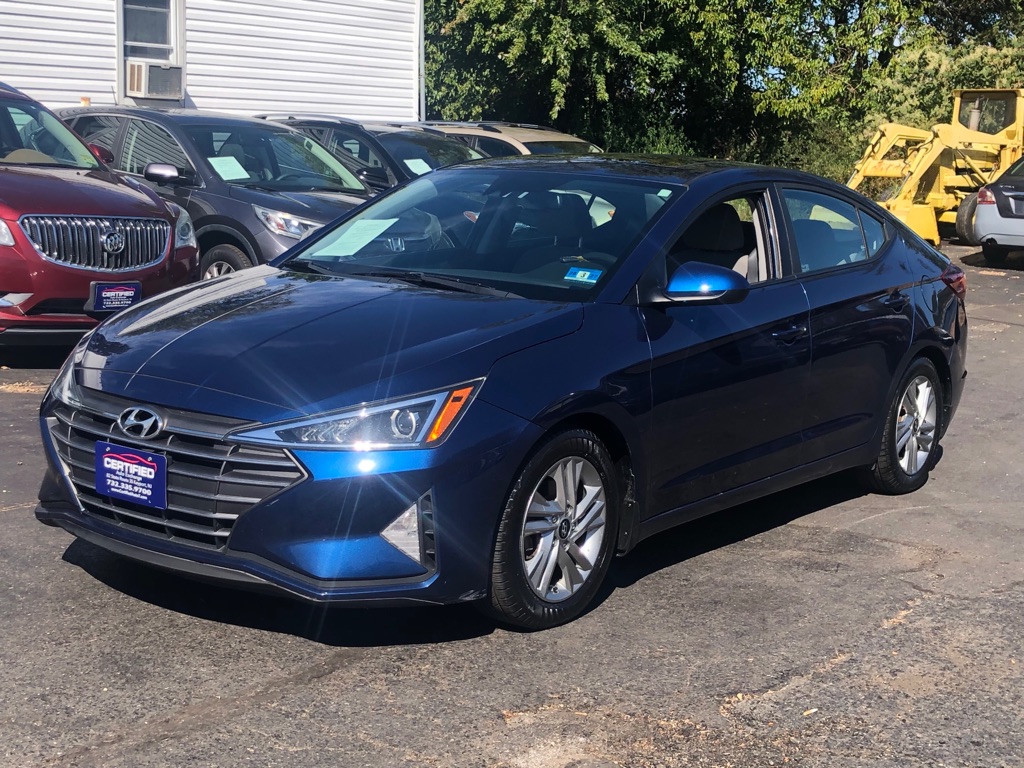 2020 HYUNDAI ELANTRA