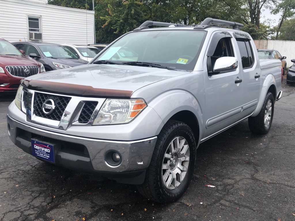 2011 NISSAN FRONTIER