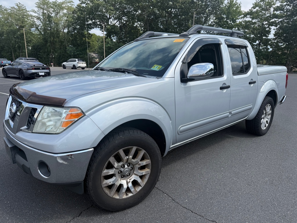 2011 NISSAN FRONTIER