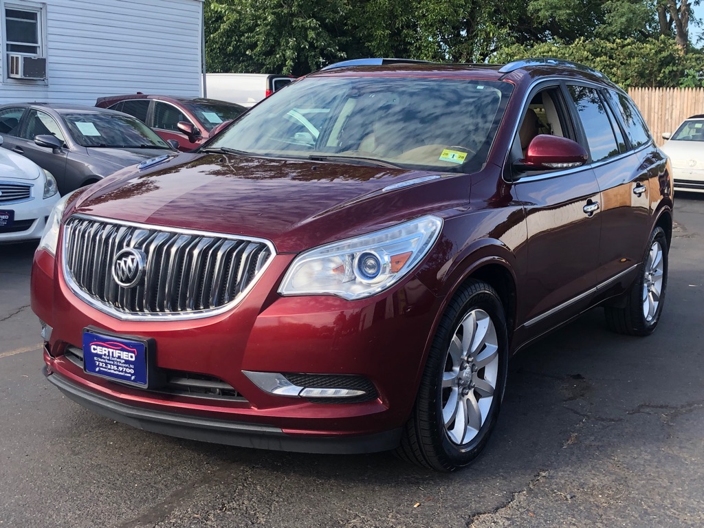 2017 BUICK ENCLAVE