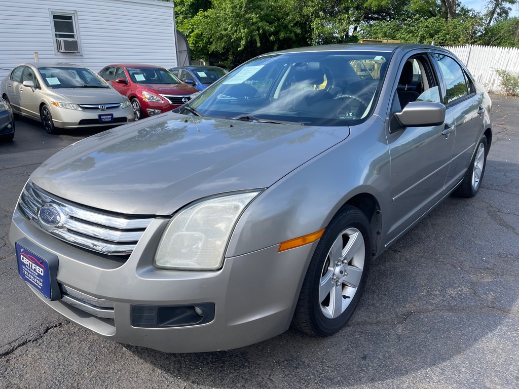 2008 FORD FUSION