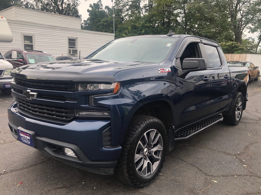 2020 CHEVROLET SILVERADO 1500
