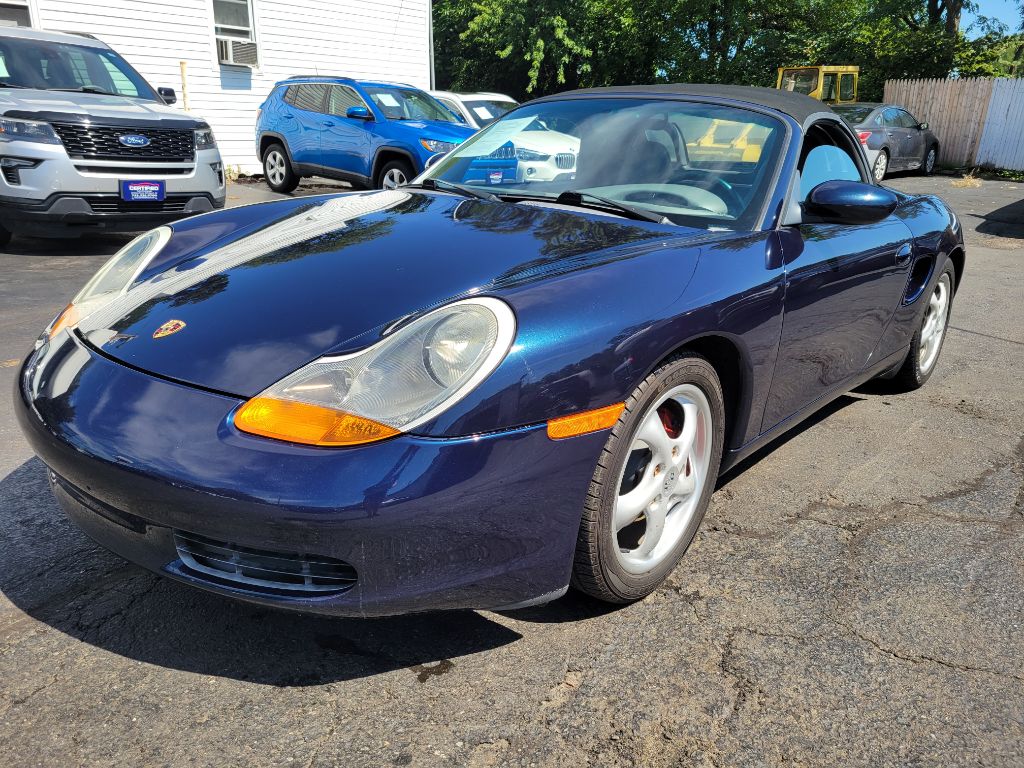 1999 PORSCHE BOXSTER