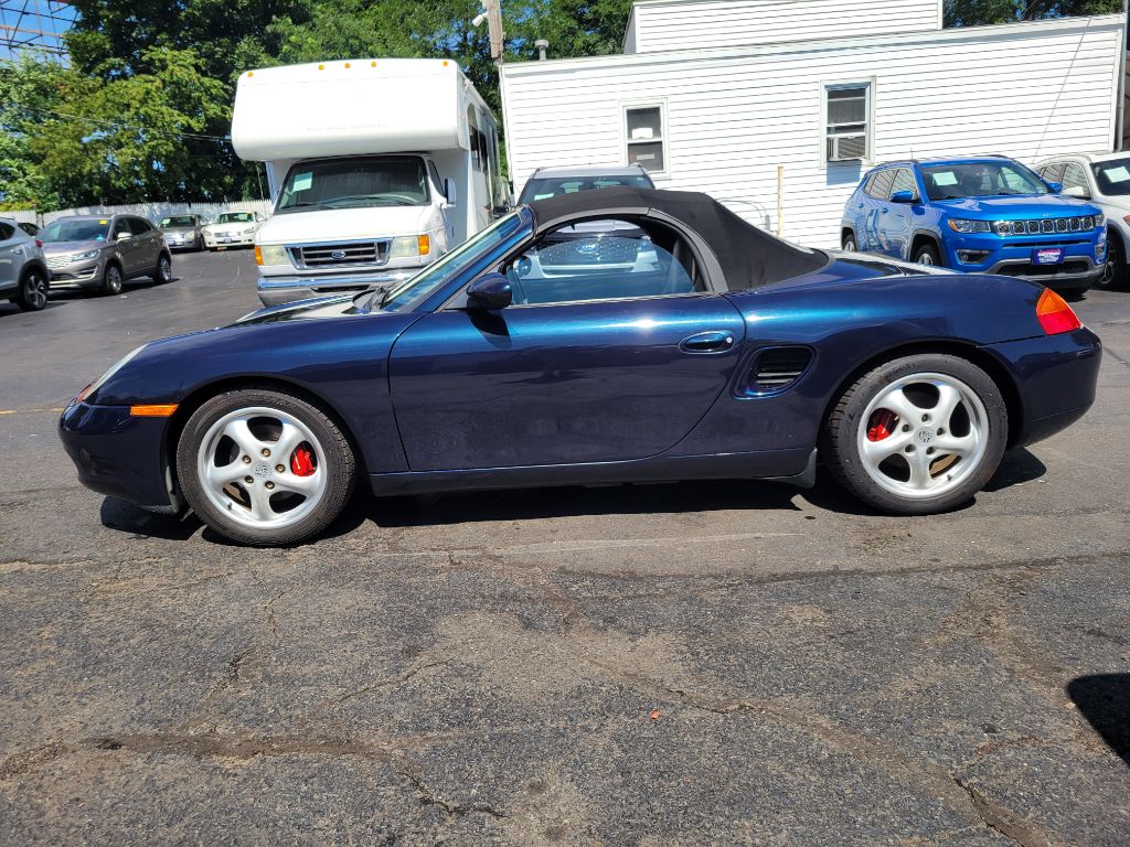 Photo 4 of this PORSCHE BOXSTER