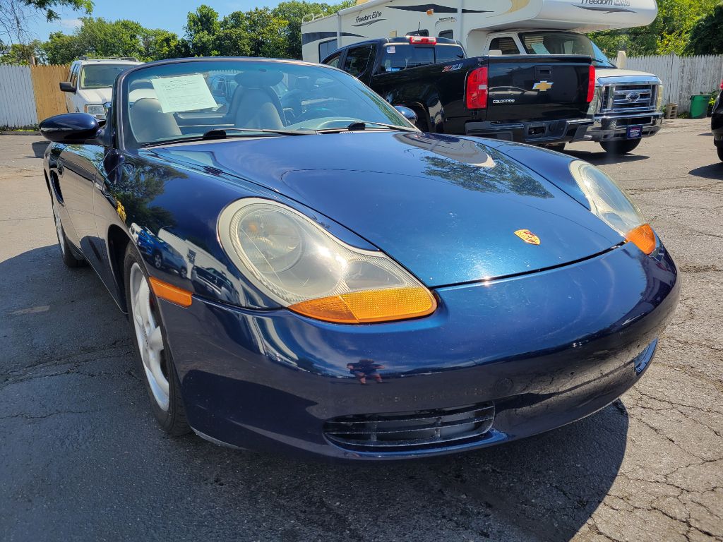 Photo 14 of this PORSCHE BOXSTER
