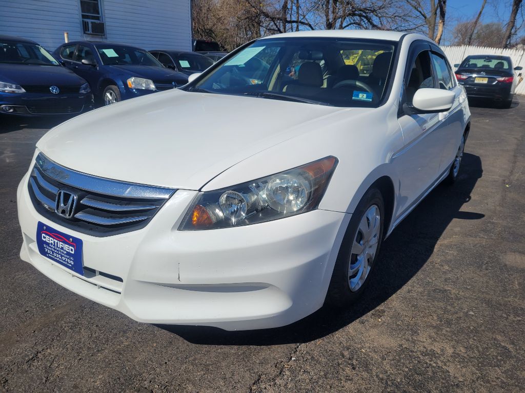 2012 HONDA ACCORD