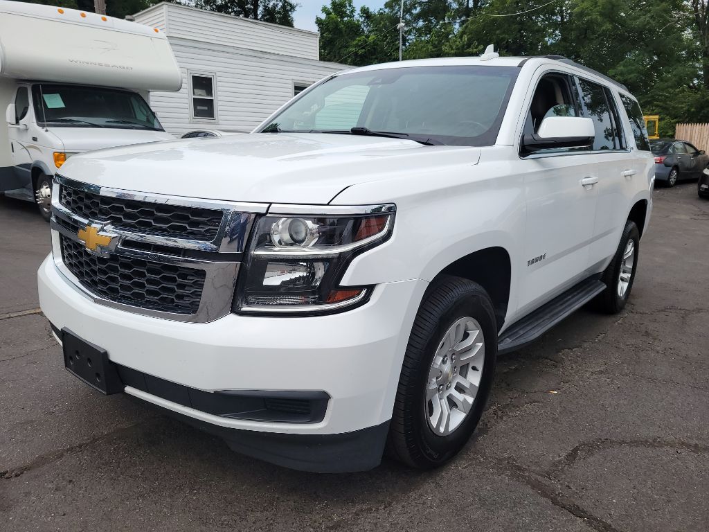 2020 CHEVROLET TAHOE