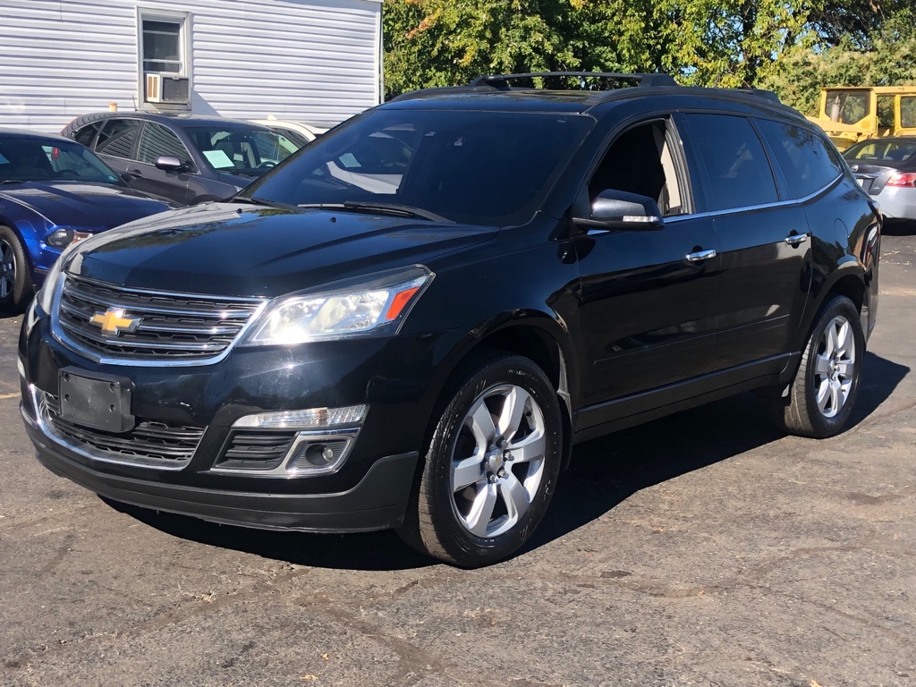 2017 CHEVROLET TRAVERSE