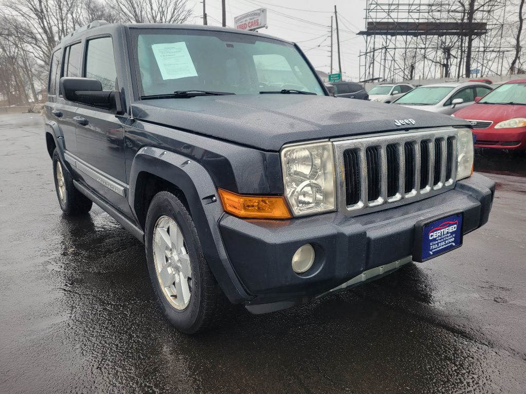 2006 Jeep Commander Limited 4WD