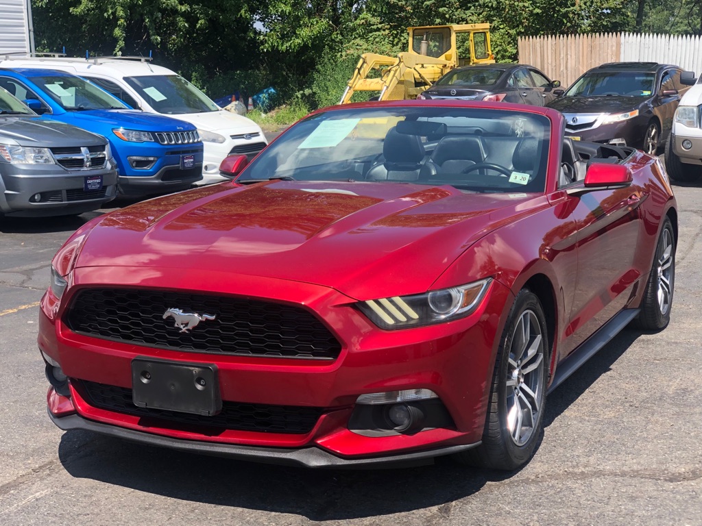 2015 FORD MUSTANG
