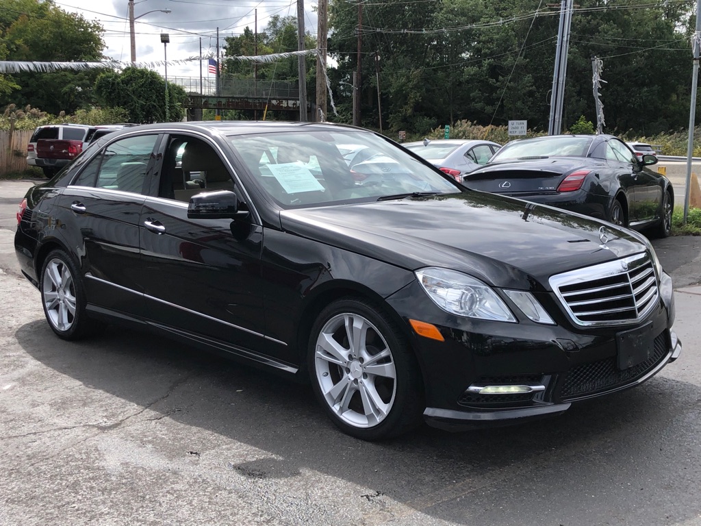 2013 MERCEDES-BENZ E-CLASS
