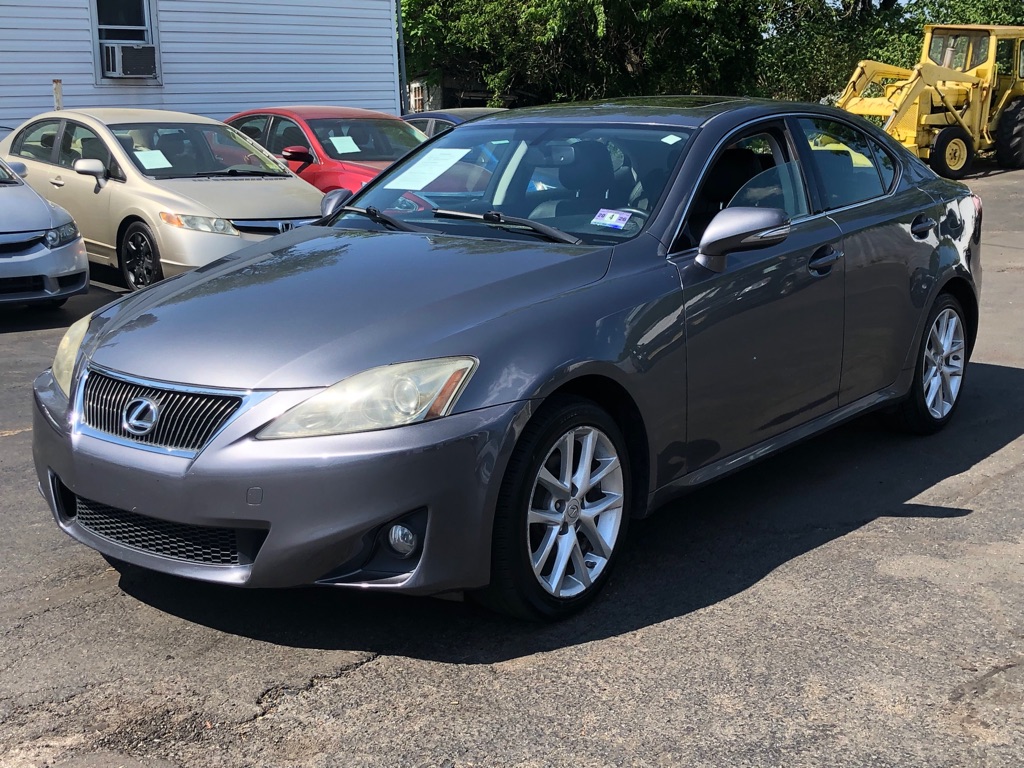 2012 LEXUS IS
