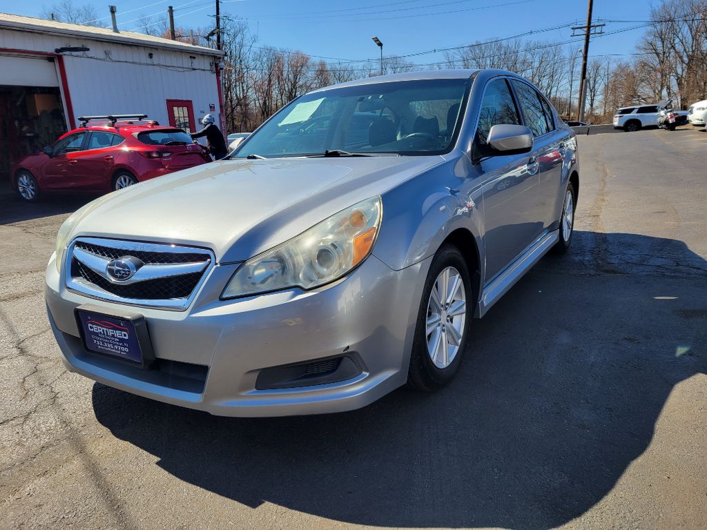 2011 SUBARU LEGACY