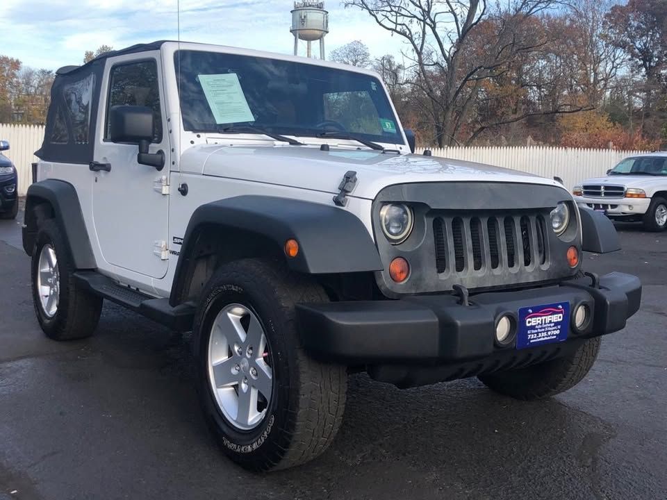 2012 JEEP WRANGLER