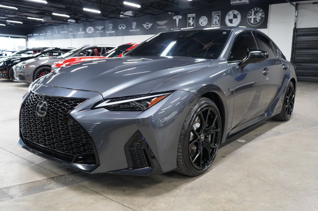 Gray 2025 Lexus IS 500 F Sport Performance RWD Sedan Rear-Wheel Drive 8-Speed Automatic
