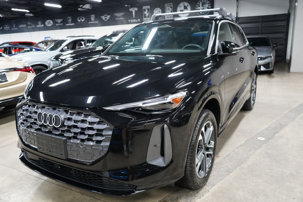 Black 2025 Audi Q5 SUV / Crossover All-Wheel Drive 7-Speed Automatic