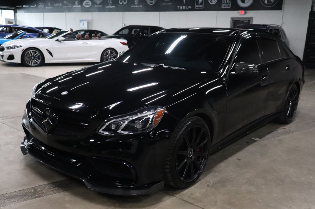 Mercedes-Benz E-Class E 63 AMG S-Model Sedan 4MATIC
