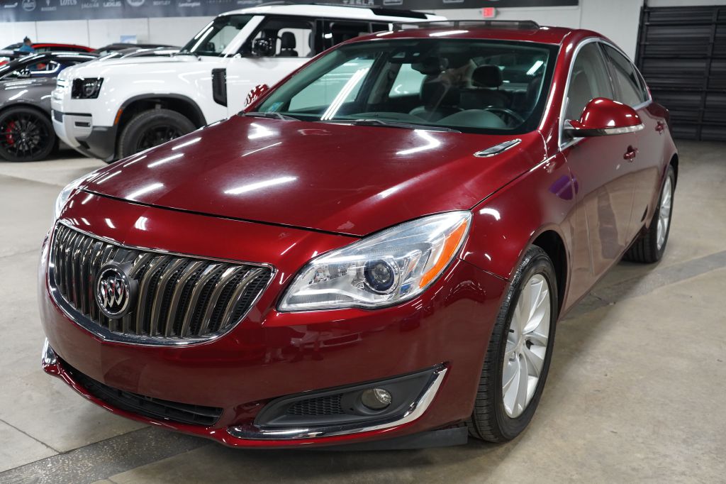 Crimson Red Tintcoat 2017 Buick Regal Premium II Sedan AWD Sedan All-Wheel Drive 6-Speed Automatic